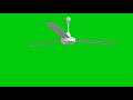 Ceiling fan green screen video not copyright free to use