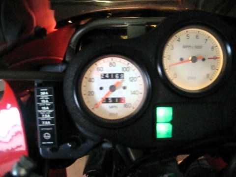 1995 Ducati 900 SS SP Starting