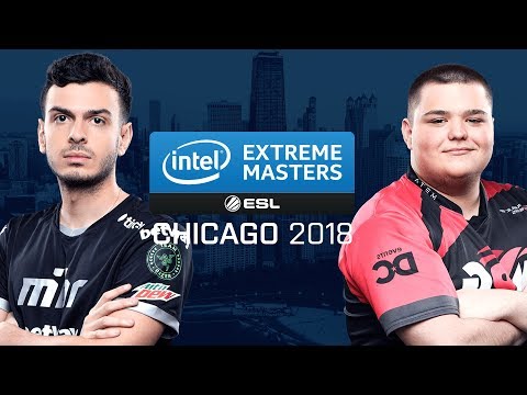 CS:GO - MIBR vs. NRG [Cache] Map 2 - Group A - LB r2 - IEM Chicago 2018