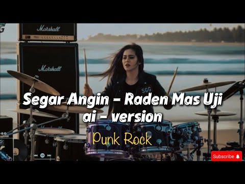 Segar Angin || Lamo Tok Turun Ke Basa || Ai Rock Version || Lagu Asal Raden Mas Uji || Ai Video