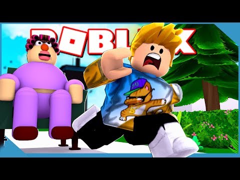 Escape Grandma House Obby Roblox - escaping grandma s house with freddy in roblox youtube