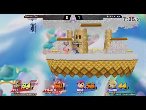 UWS 10/1/2017 - Rideae+Yoss vs PK Kid Lade Doubles