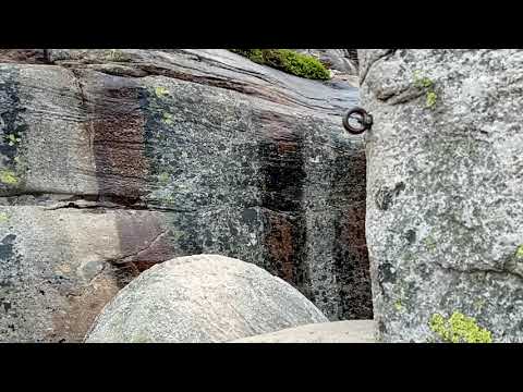 kjeragbolten - Norway  -   Climbing on the top of rock - June 20, 2021