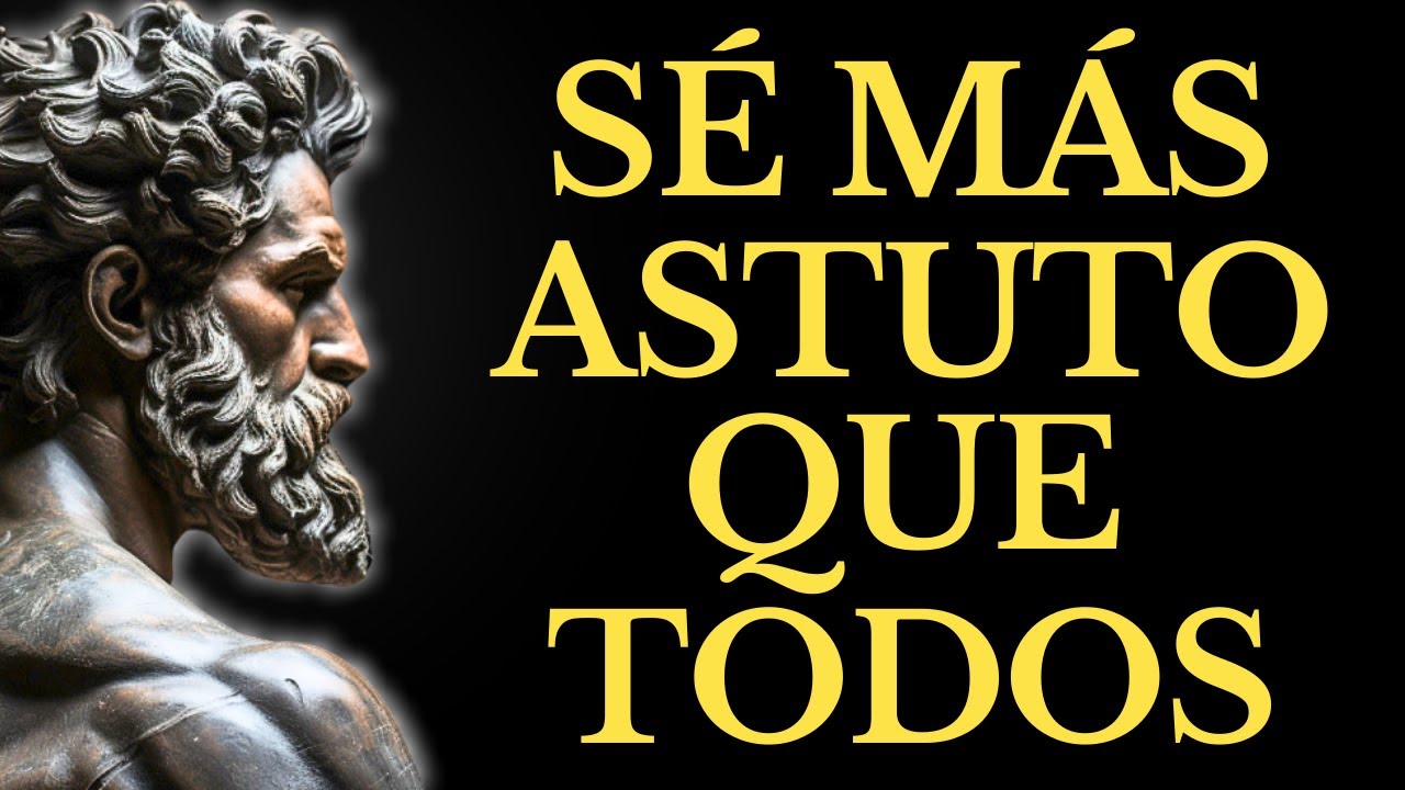 15 LECCIONES PARA ser IMPARABLE Y SUPERAR A TODOS LOS DEMAS l LECCIONES de ESTOICISMO