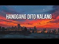 Tj Monterde- Hanggang Dito Nalang( Lyric Video)