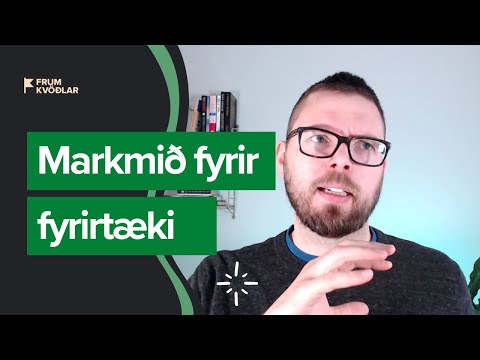 Mikilvægi markmiða fyrir fyrirtæki