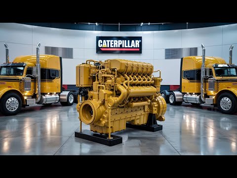 Caterpillar 3408 Engine Explained | Power, Performance & Facts