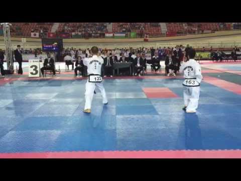 Truc Nguyen (FRA) v Ye Ping (CHN) Male IV Dan (Optional Ul-Ji v Yon-Gae)