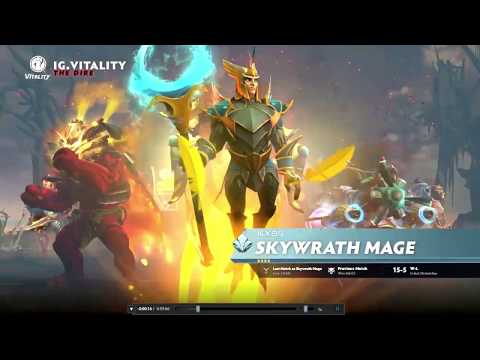 Highlights:[Game 1] Team Adroit vs. iG Vitality (VKGAME Battle Of Dawn Playoffs)