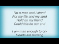 Accept - Man Enough To Cry Lyrics