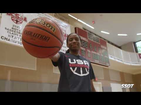Player Tips: Jadyn Donovan Talks about Shooting Form
