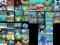 All Spongebob Season 7 Episodes Played At The Same Time Lumpy 24199