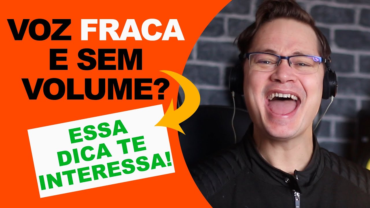 TÉCNICA VOCAL - VOZ FORTE, BONITA E AFINADA JÁ!