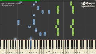 Download lagu BTS (방탄소년단) - FAKE LOVE Piano Tutorial 피아노 배우기 / 防弾少年団ピアノ mp3