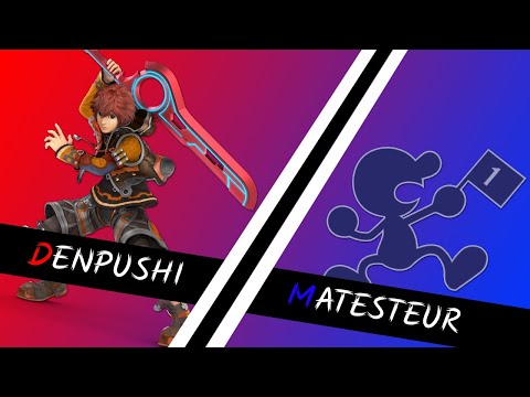 Shulk vs G&W - (DenPuShi vs Matesteur)