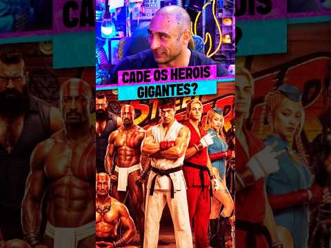 O LEGADO DE STREET FIGHTER