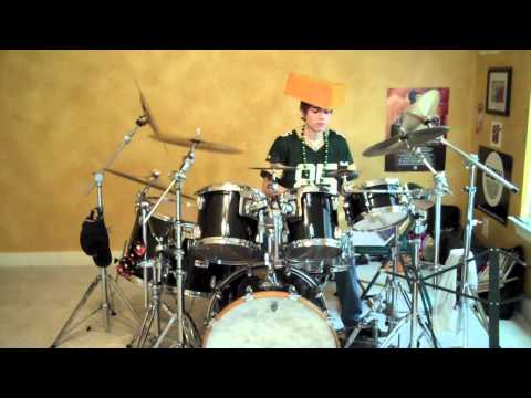 Miles Metko - "Green and Yellow" by Lil Wayne - Drum Cover