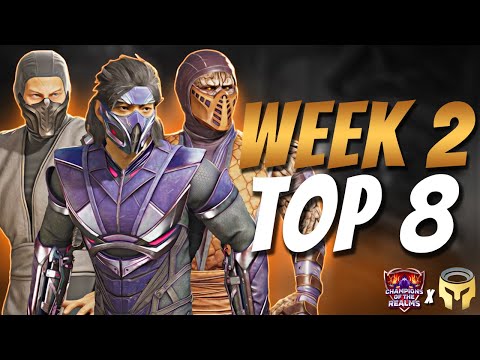 COTR X RIPS ARENA: Week 2 TOP 8 - Mortal Kombat 1