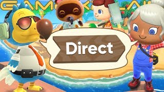 Animal Crossing Direct Reaction DISCUSSION: Online, Customization, Designer App, & More