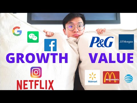 Growth Investing Vs Value Investing | Investing 101