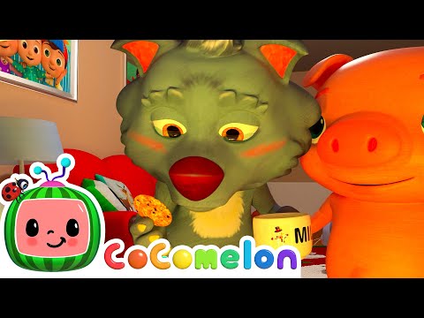 We Wish You a Merry Christmas | CoComelon Animal Time - Learning with Animals | Nursery Rhymes