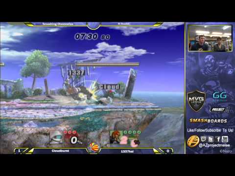 SDR: Cloudburst (Squirtle) vs 1337hal (Ganon) R2 Winners