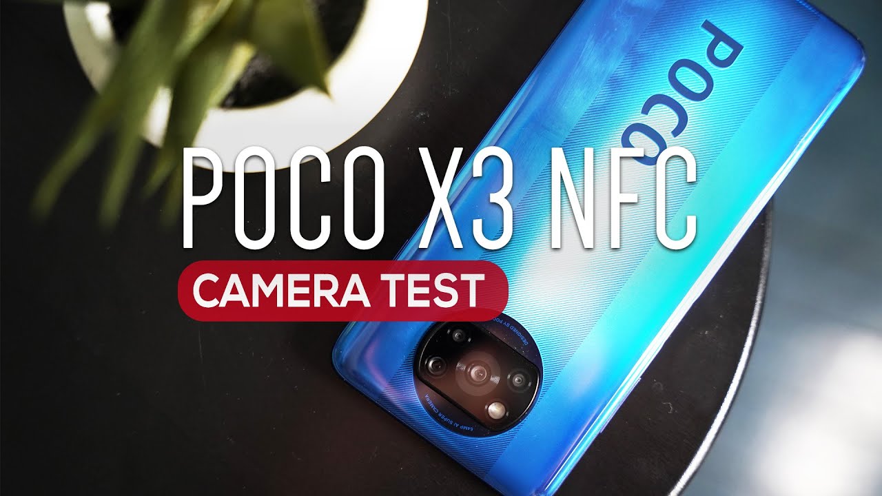 Poco X3 NFC camera test