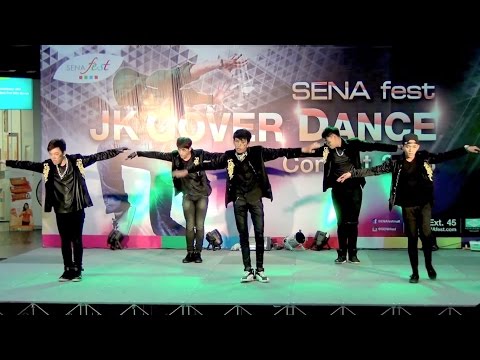 150719 BOY cover B.A.P - Intro + One Shot + Badman @SENA fest Cover Dance 2015