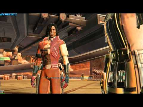 SWTOR SM Quesh Class Quest - Convoy