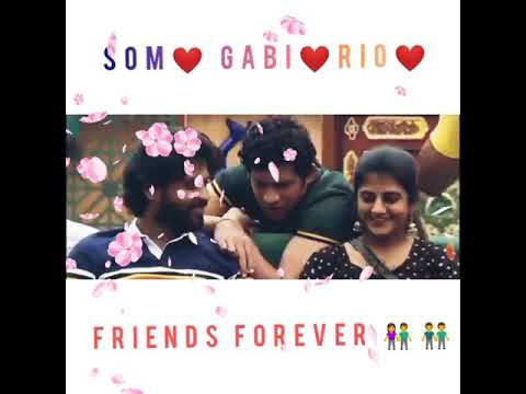 som ❤ Rio ❤ Gaby ❤ 👫True friendship in bb house❣️😍😍  || som rio army || ❣️❣️ gabi army ❤❤❤❤
