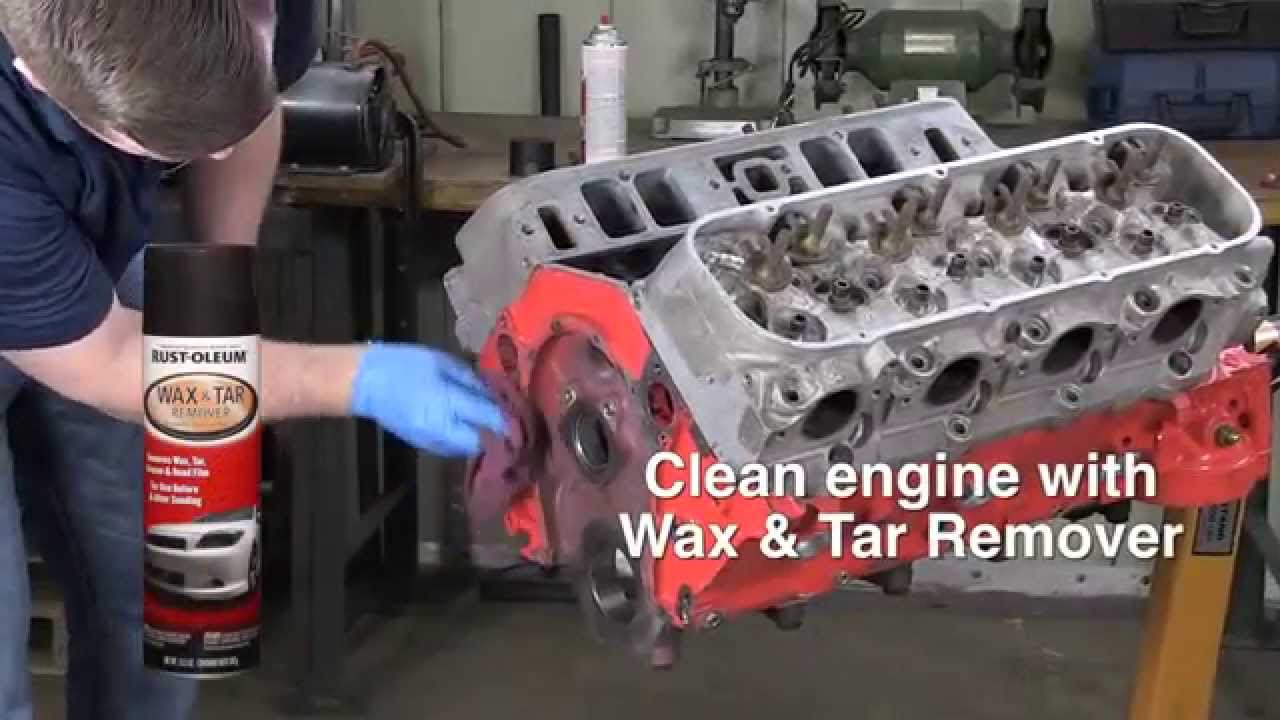 Thumbnail for How To Video How to Paint your Engine