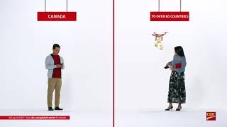 Global Money Transfers to Asia with CIBC