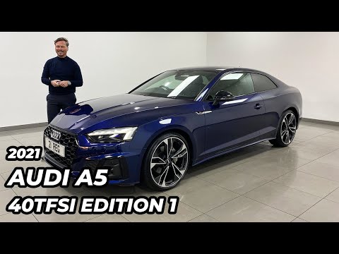 2021 Audi A5 2.0 40TFSI Edition 1