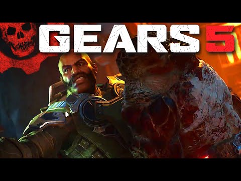 ESCAPE TRAILER | KEEGAN SPOTLIGHT | Gears Of War 5