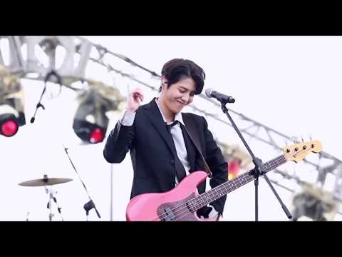 Jaehyeong's little dance on RED [THE ROSE]