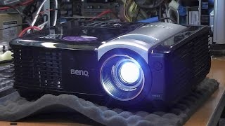 Точки на изображении / Дефекты изображения. Проектор BenQ MP525P фото