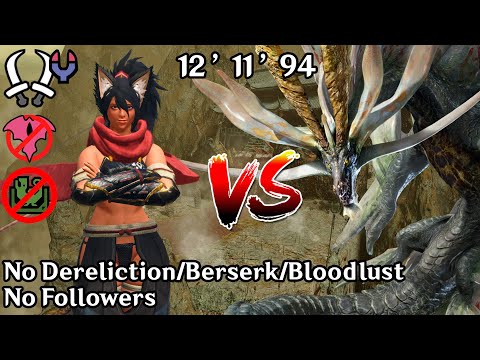 Storm Dragon Amatsu - 12'11'94 No Augments Dragon Dual Blades [MHR: Sunbreak | PC]