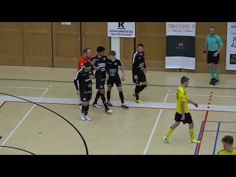 Miesten Futsal-Liiga: Mad Max - FC Kiisto 12.11.2022
