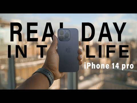 iPhone 14 Pro Real Day in the Life in NYC (Battery & Camera Test)