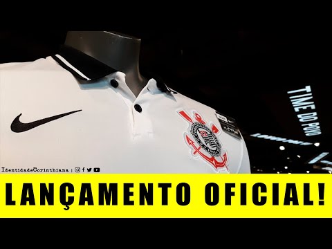 Lançamento Oficial! NOVA CAMISA DO TIMÃO - Loja Arena Corinthians
