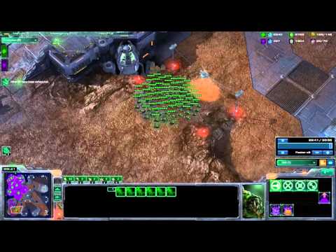 Starcraft2 Burrowed Banelings