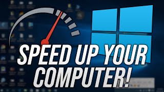 How To Make Your Computer Faster And Speed Up Your Windows 10 PC in 2021!