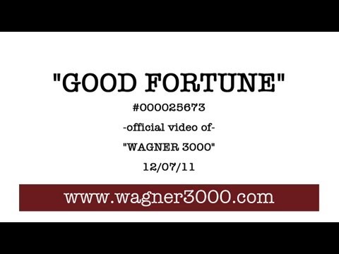 Wagner 3000 - Good Fortune (Live at Subcat Studios)