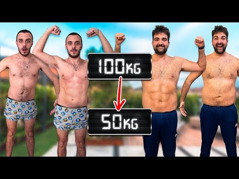 💪🏻 CHI DIMAGRISCE DI PIÙ IN 24 ORE VINCE!!!