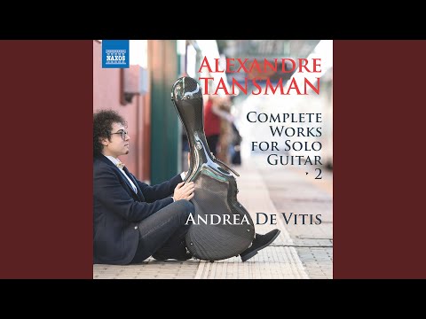 Guitar Suite: III. Canzonetta. Lento