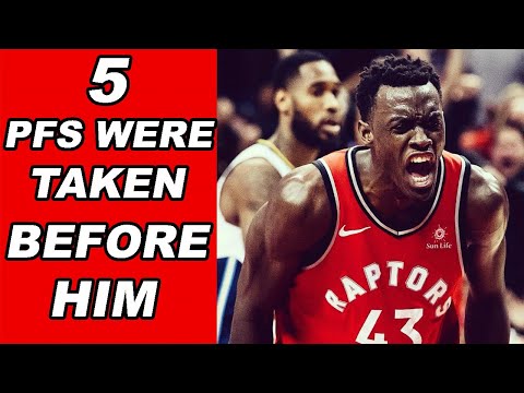 Who Were The 5 PFs Drafted Before Pascal Siakam? How Did Their Careers Turn Out?