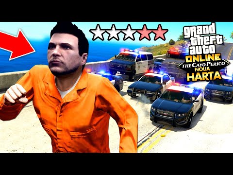 24 HOURS 5 STARS! Are we escaping? GTA