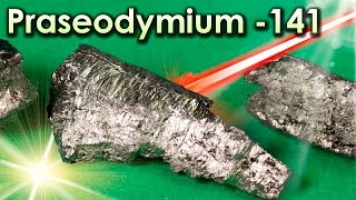 Praseodymium - A Metal that SLOWS The SPEED OF LIGHT!