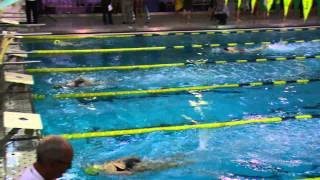 preview picture of video 'Emmaus Senior Night Swim Meet Highlights'