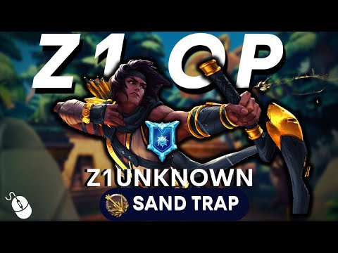 Z1 OP 35 Kills 200K+ DMG sha lin sand trap Z1Unknown (Diamond) Paladins z1unkmown Competitive